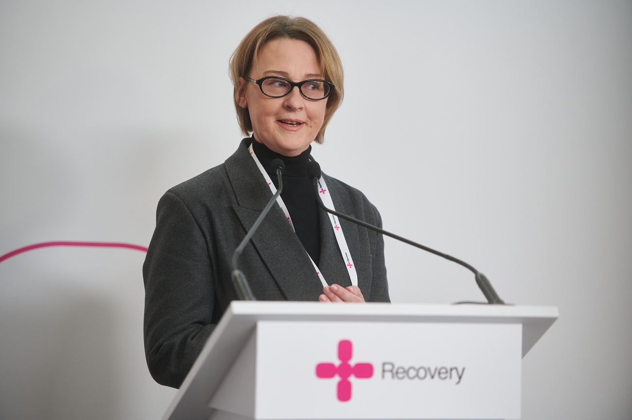 Реабілітація воїнів - безпека країни: про що говорили на ІІІ щорічній конференції RECOVER TOGETHER